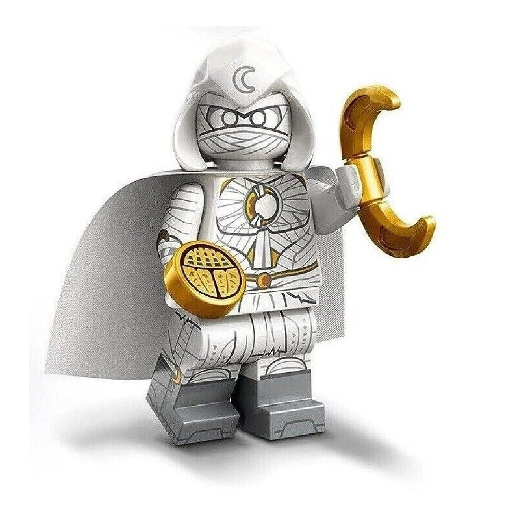 LEGO Minifigures Marvel Series 2 - Moon Knight and Mr. Knight