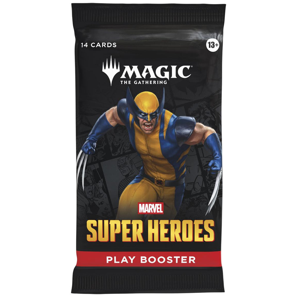 Marvel Super Heroes Play Booster Pack x1