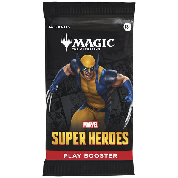 Marvel Super Heroes Play Booster Pack x1
