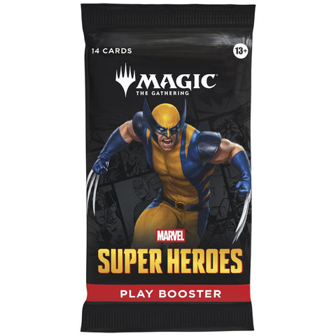 Marvel Super Heroes Play Booster Pack x1