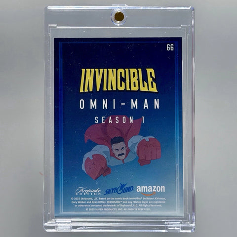 2025 Invincible Keepsake Edition Season 1 Omni-Man #66 Red Parallel /50