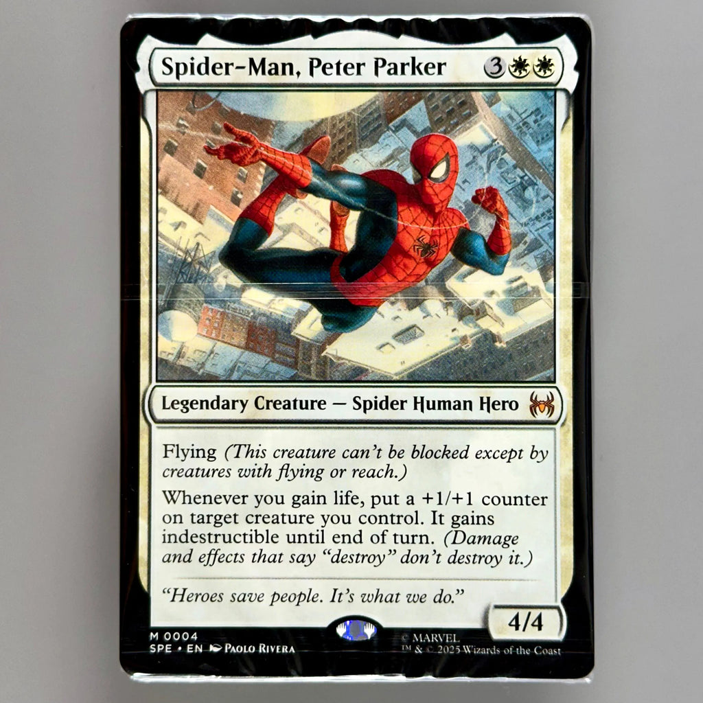 Spider-Man, Peter Parker MtG Welcome Deck x1