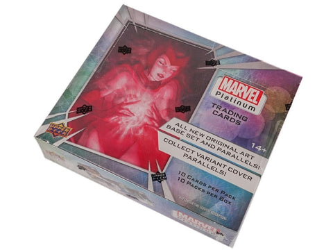 Marvel Platinum Sealed Hobby Box