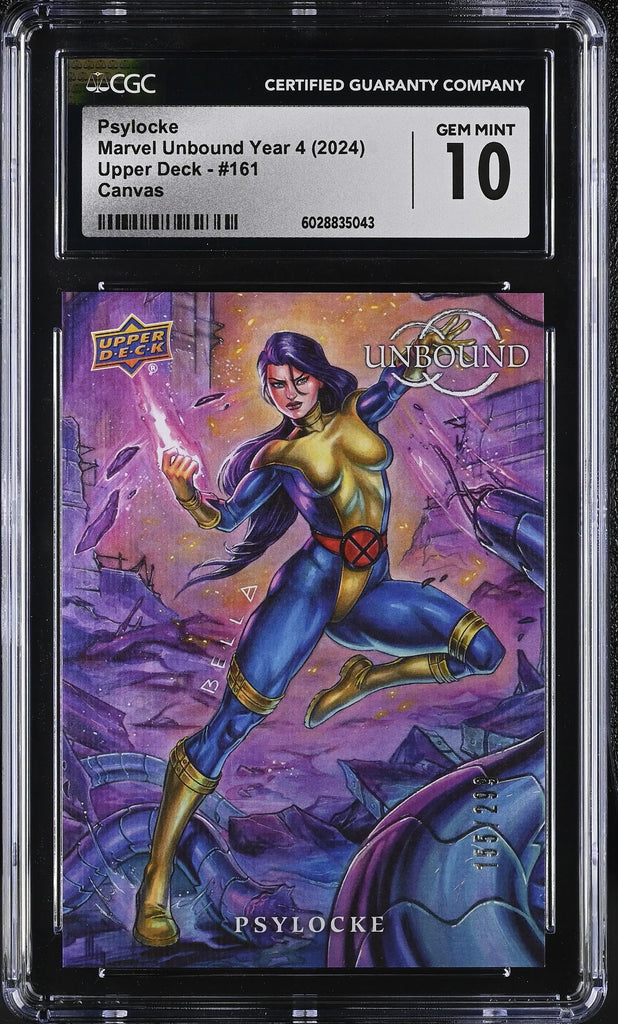 Psylocke #161 Canvas /299