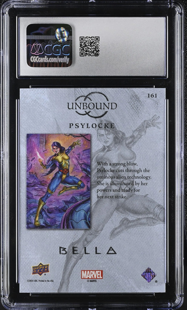 Psylocke #161 Canvas /299