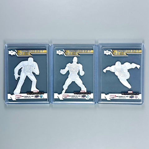 Iron Man TRANSPARENT PAST Complete Set