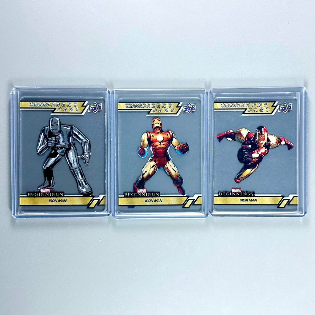Iron Man TRANSPARENT PAST Complete Set