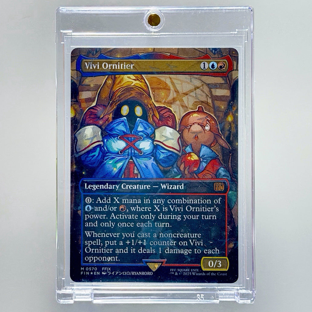 Vivi Ornitier (Borderless) Chocobo Track Foil