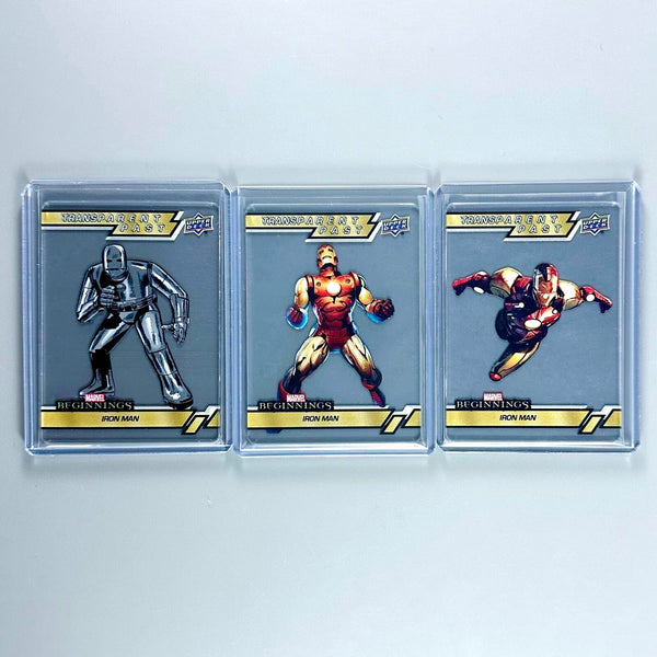 Iron Man TRANSPARENT PAST Complete Set