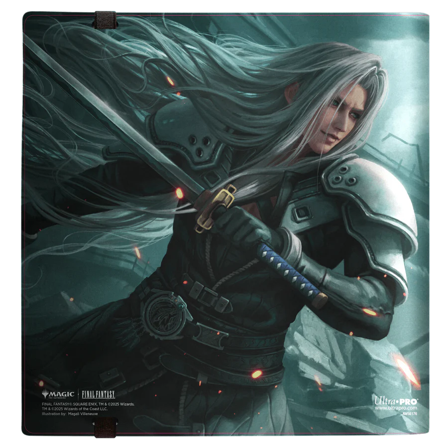 Magic: The Gathering FINAL FANTASY Cloud, Planet's Champion and Sephiroth, Planet's Heir 12-Pocket PRO-BINDER®
