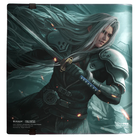 Magic: The Gathering FINAL FANTASY Cloud, Planet's Champion and Sephiroth, Planet's Heir 12-Pocket PRO-BINDER®