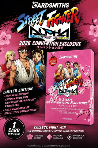 Street Fighter Alpha 2026 Convention Exclusive (Cardsmiths)