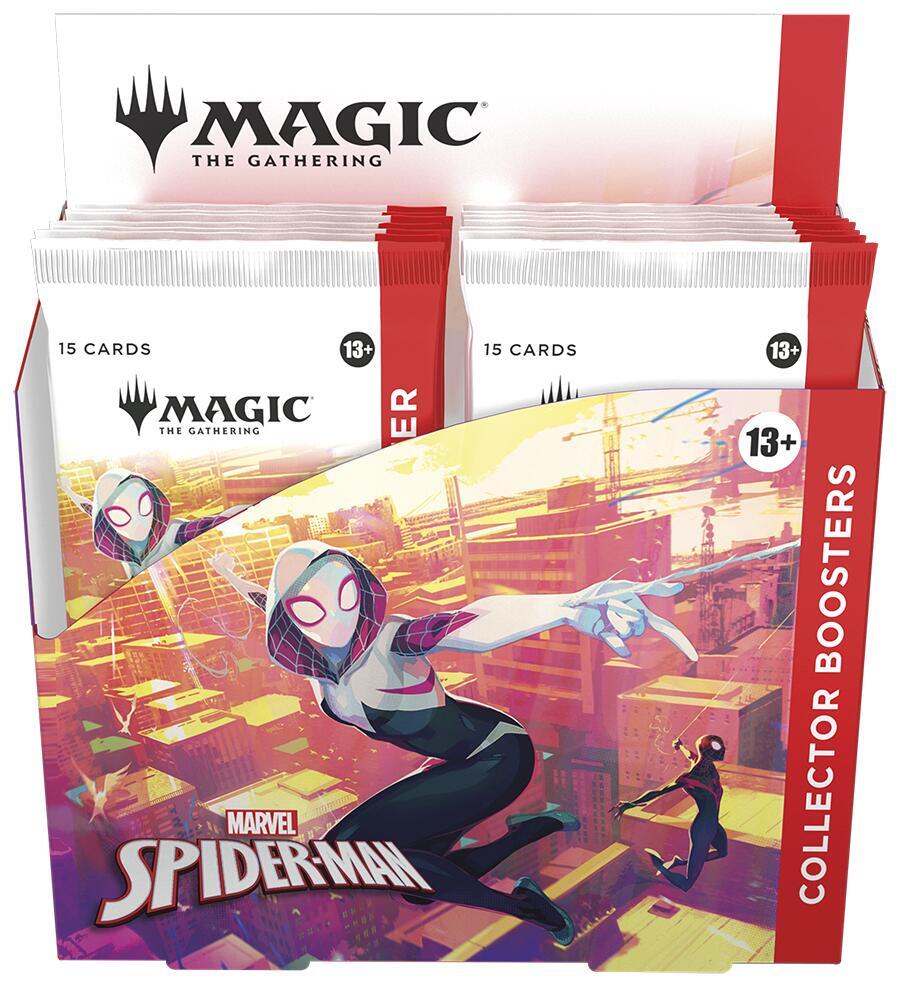 Magic The Gathering Marvel Spider-Man Collector’s Booster Box