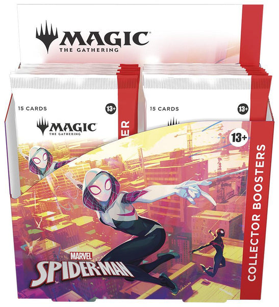 Magic The Gathering Marvel Spider-Man Collector’s Booster Box