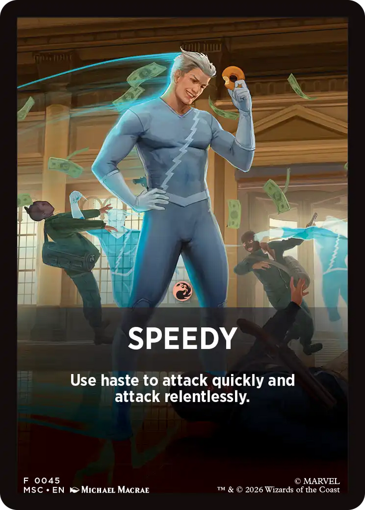 Speedy - Marvel Super Heroes Jumpstart 20 card deck