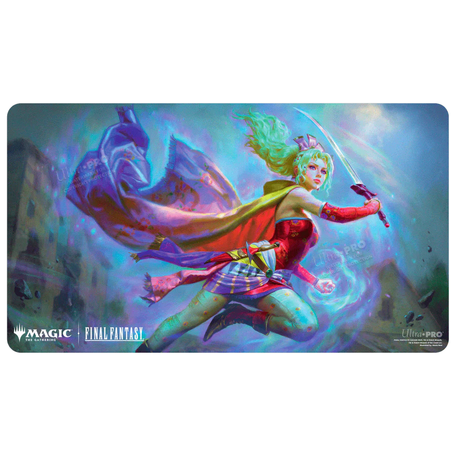 Magic: The Gathering FINAL FANTASY Terra, Herald of Hope(Commander) Playmat
