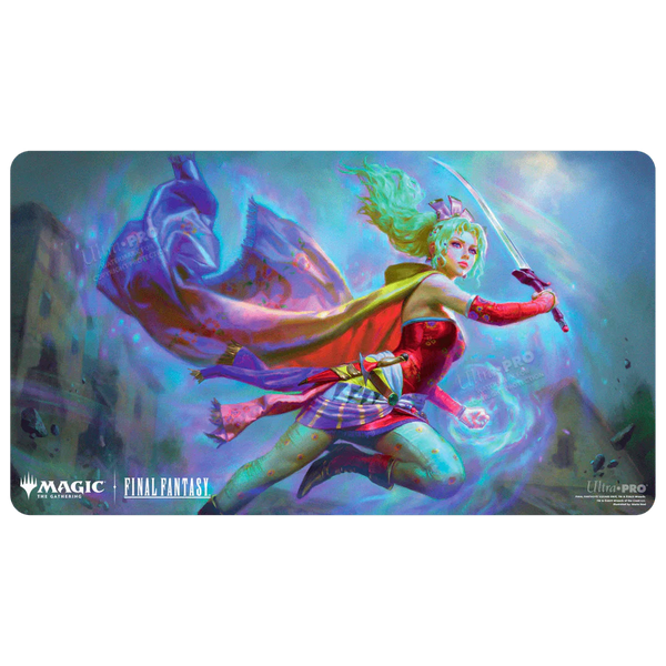 Magic: The Gathering FINAL FANTASY Terra, Herald of Hope(Commander) Playmat