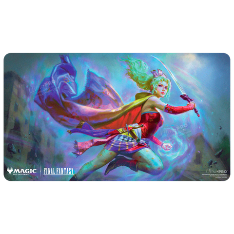 Magic: The Gathering FINAL FANTASY Terra, Herald of Hope(Commander) Playmat