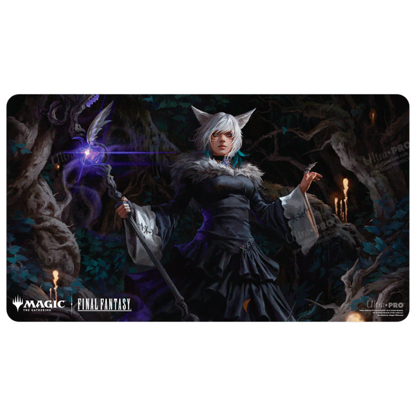 Magic: The Gathering FINAL FANTASY Y’shtola, Night’s Blessed (Commander) Playmat