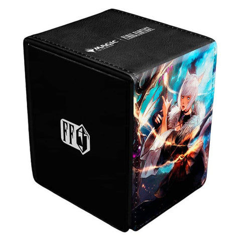 MAGIC: THE GATHERING FINAL FANTASY Y'Shtola Rhul ALCOVE Flip DECK BOX