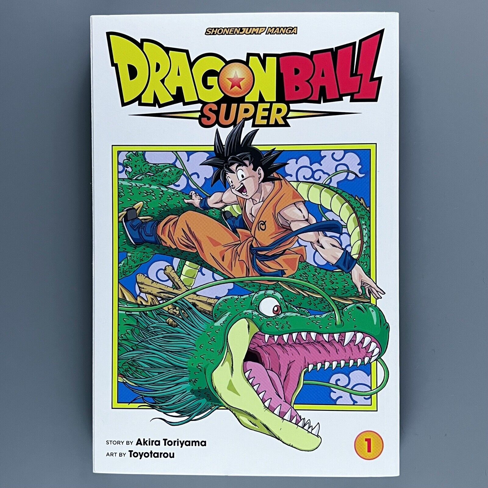 Dragon Ball Super 1 - Manga - 1904 Comics