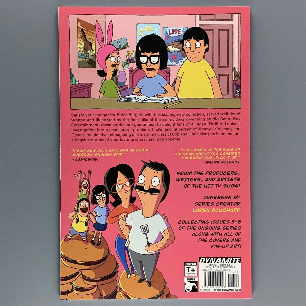 Bob's Burgers TPB - Signed and Sketched