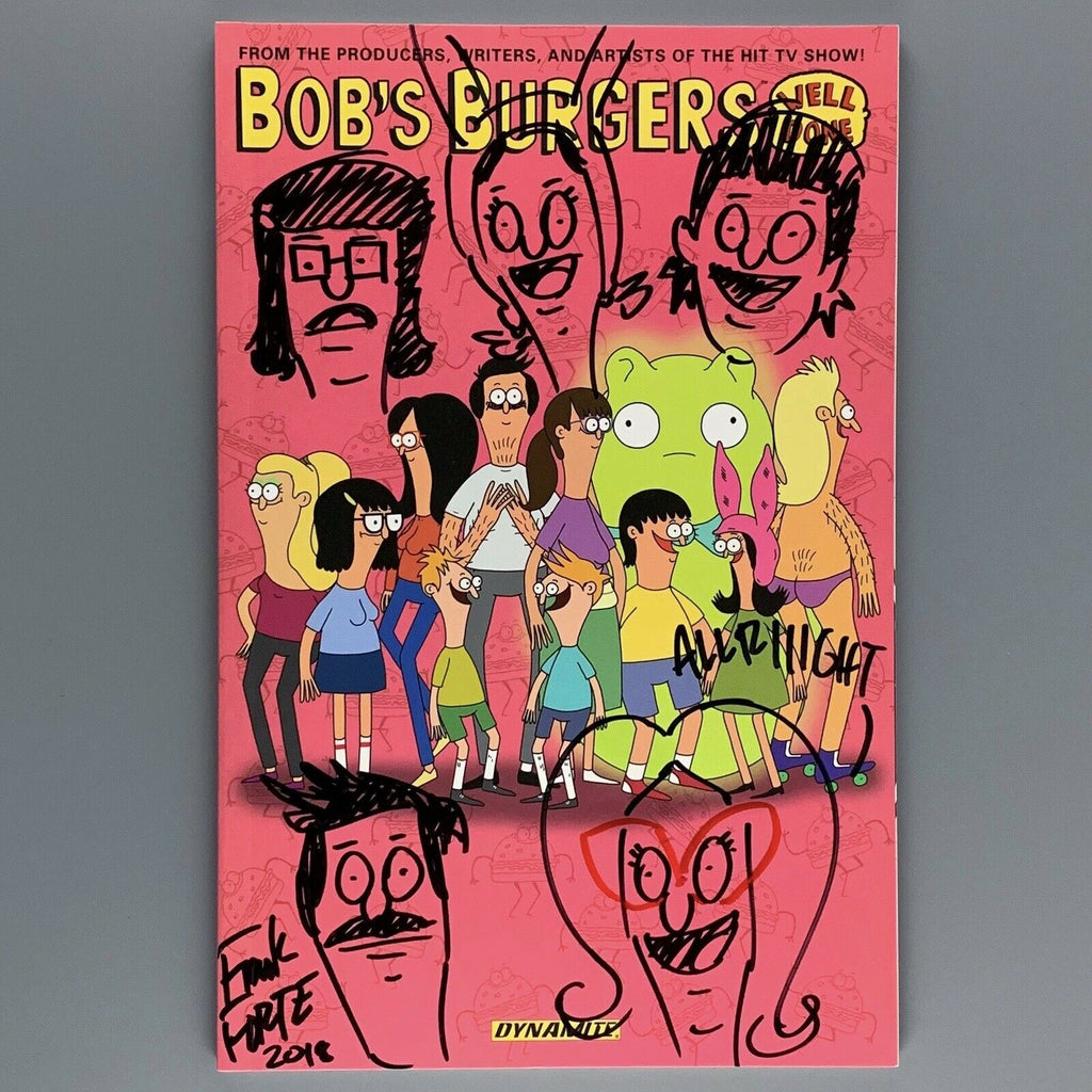 Bob's Burgers TPB - Signed and Sketched