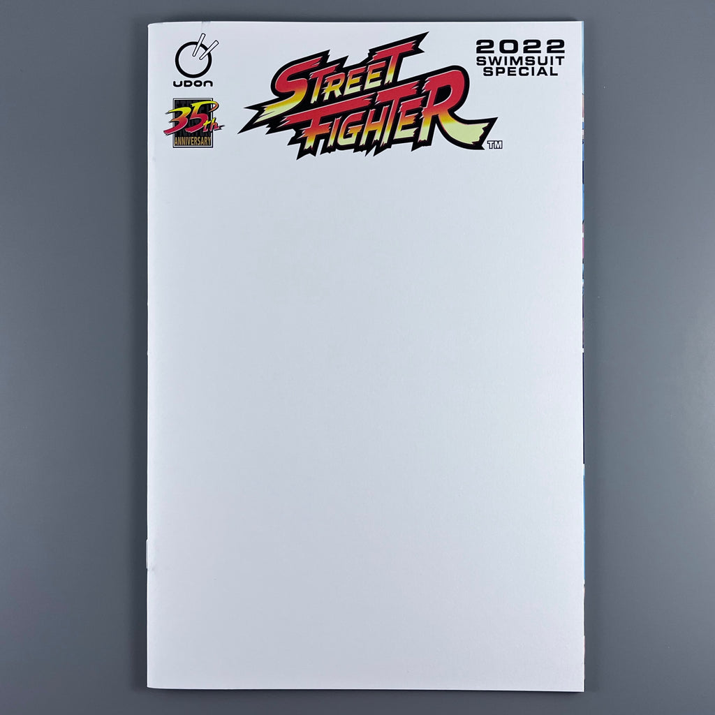 Street Fighter 2022 Swimsuit Special 35th Anniversary - Blank Variant
