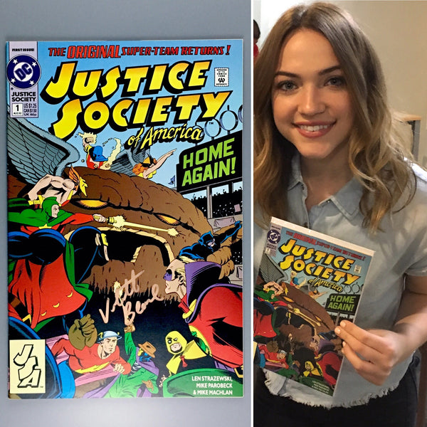 Justice Society of America 1
