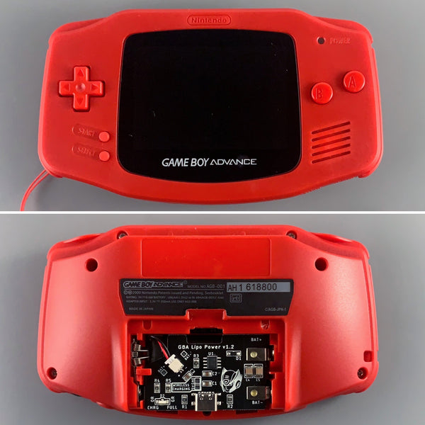 Nintendo Game Boy Advance - Super Red Console