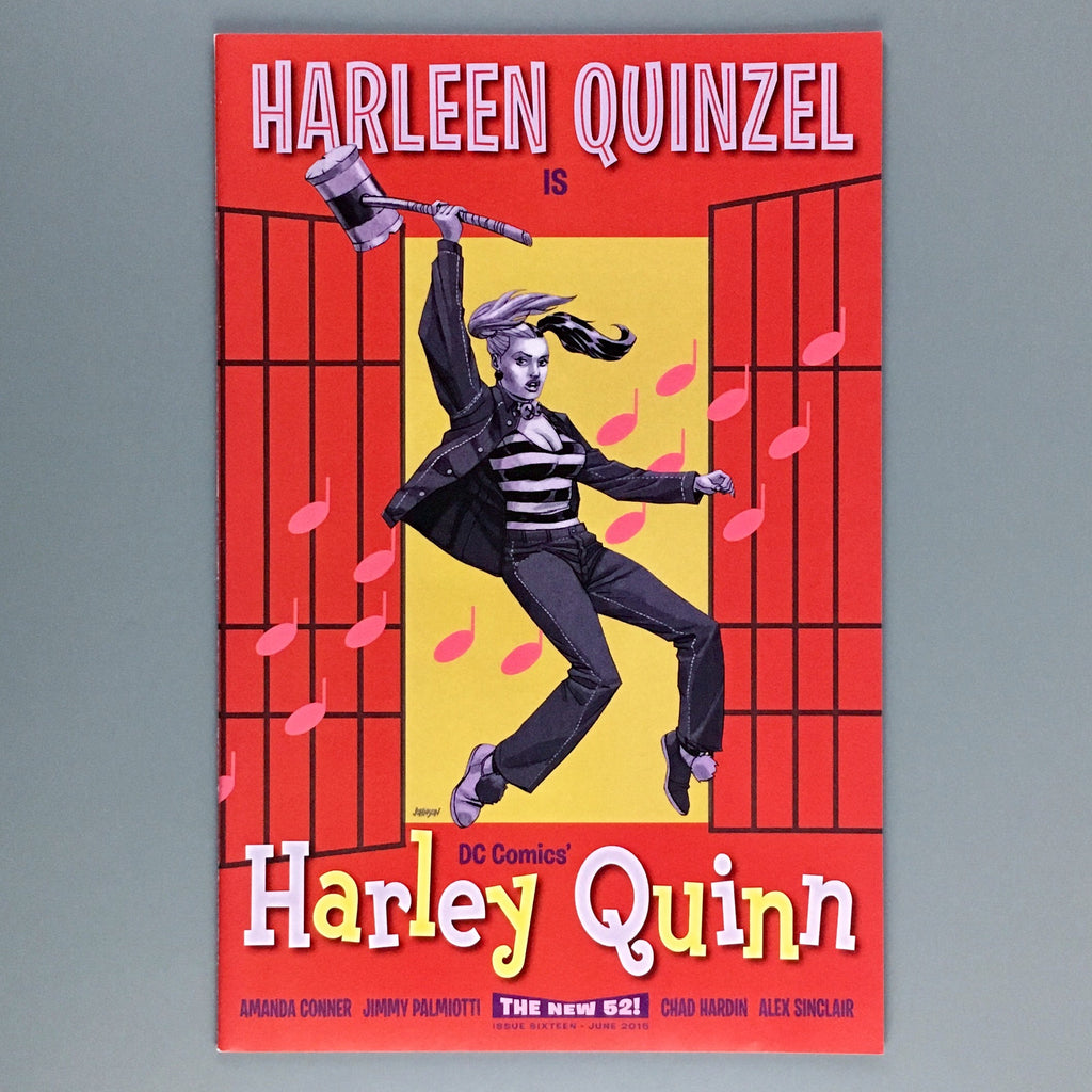 Harley Quinn 16 - Jailhouse Rock Variant