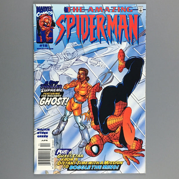 Amazing Spider-Man 16 - Newsstand Variant