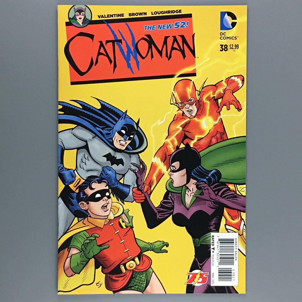 Catwoman 38 - Ty Templeton Variant