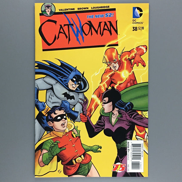 Catwoman 38 - Ty Templeton Variant