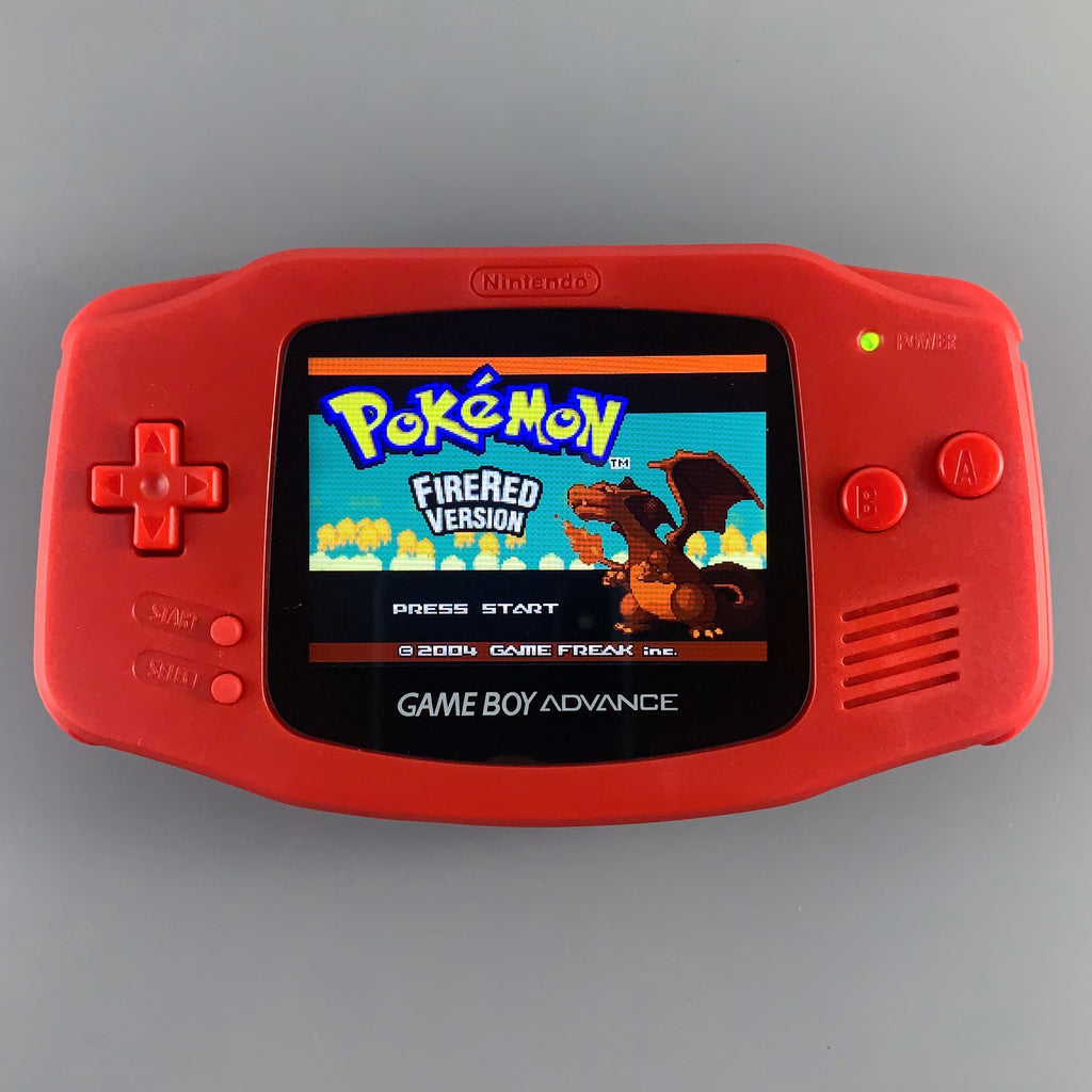 Nintendo Game Boy Advance - Super Red Console