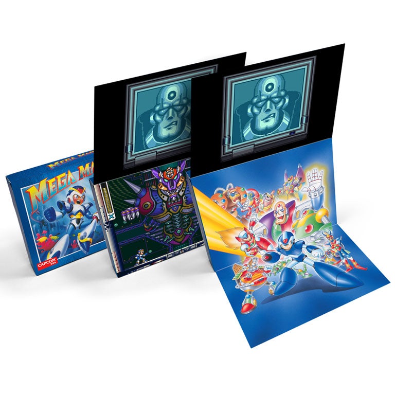 SNES Mega Man X 30th Anniversary Collection - White