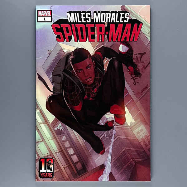 Miles Morales Spider-Man 1-5