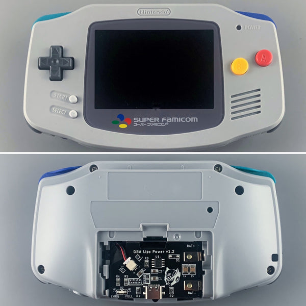 Nintendo Game Boy Advance - Super Famicom Console