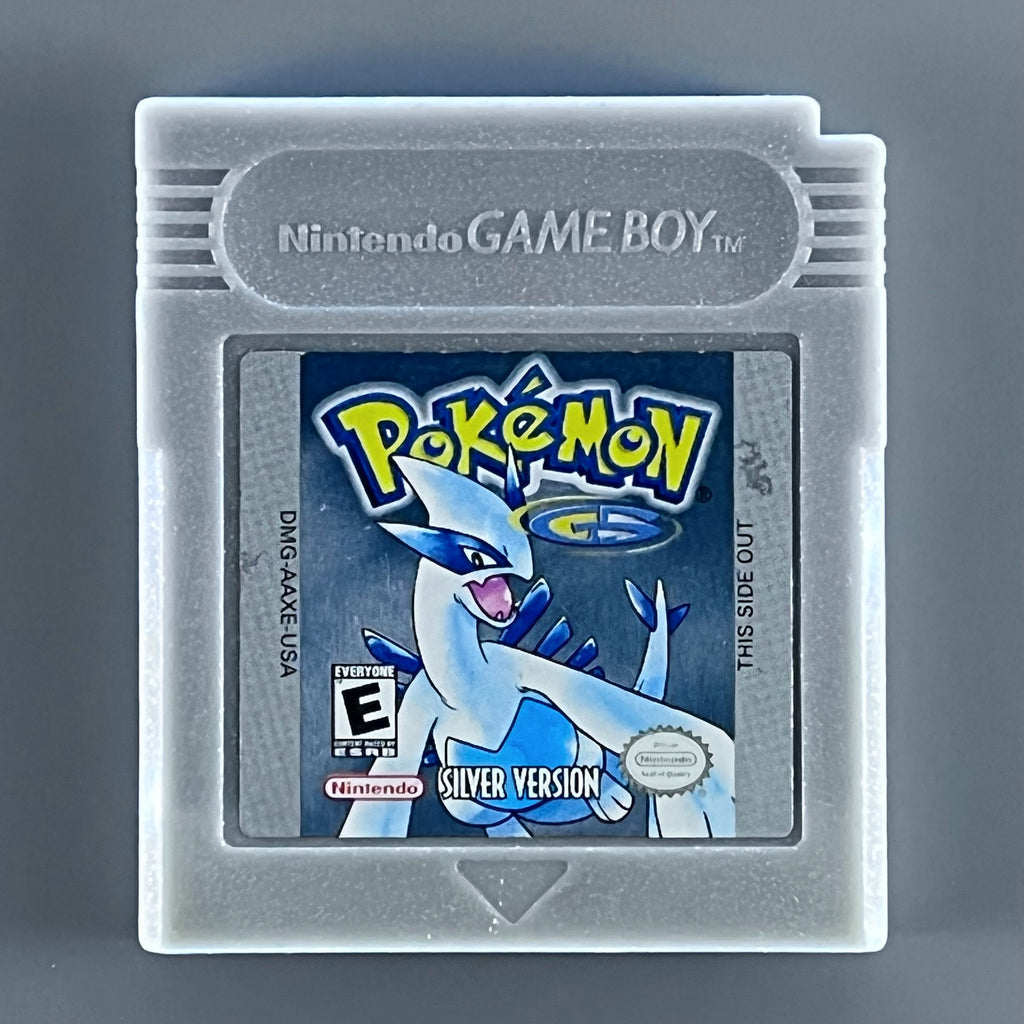 Nintendo Game Boy Pokemon Silver