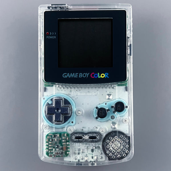 Nintendo Game Boy Color - Clear Console