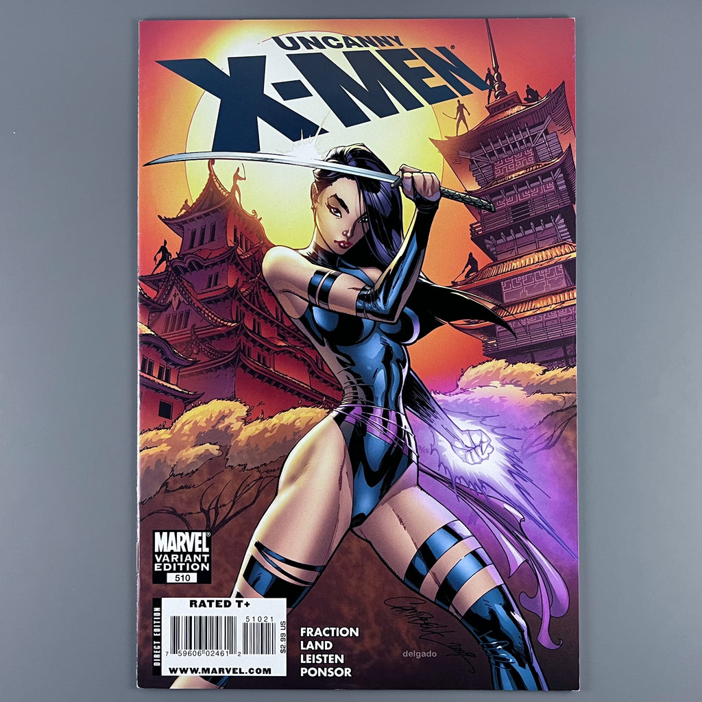 Uncanny X-Men 510