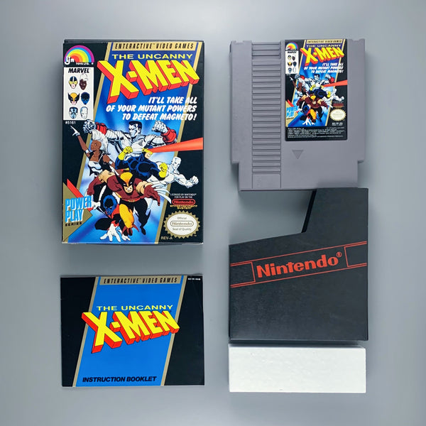 NES Uncanny X-Men