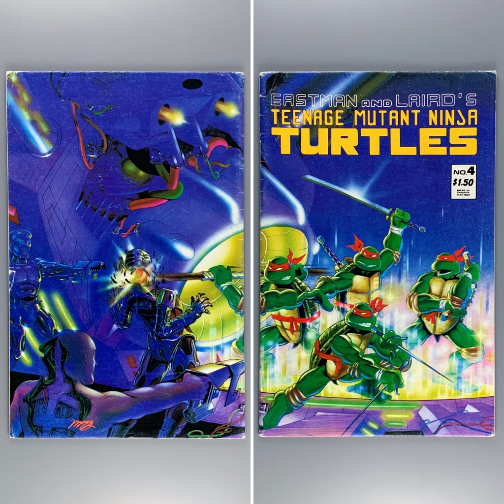 Teenage Mutant Ninja Turtles 4 - 2nd Print