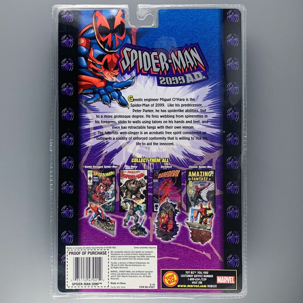 Spider-Man 2099 1 - Toy Biz Variant - Action Figure Sealed