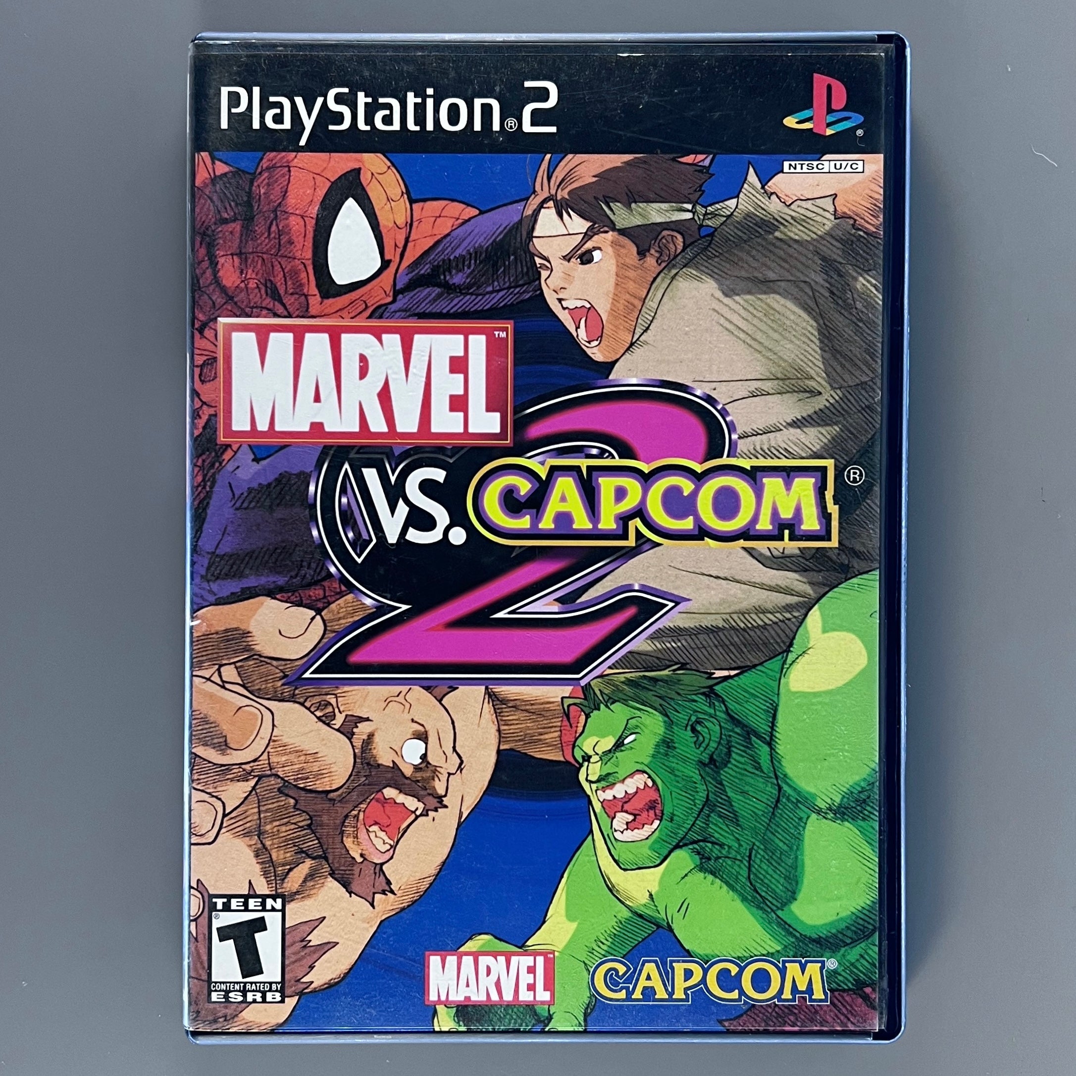 Sony PS2 Marvel vs Capcom 2 - 1904 Comics