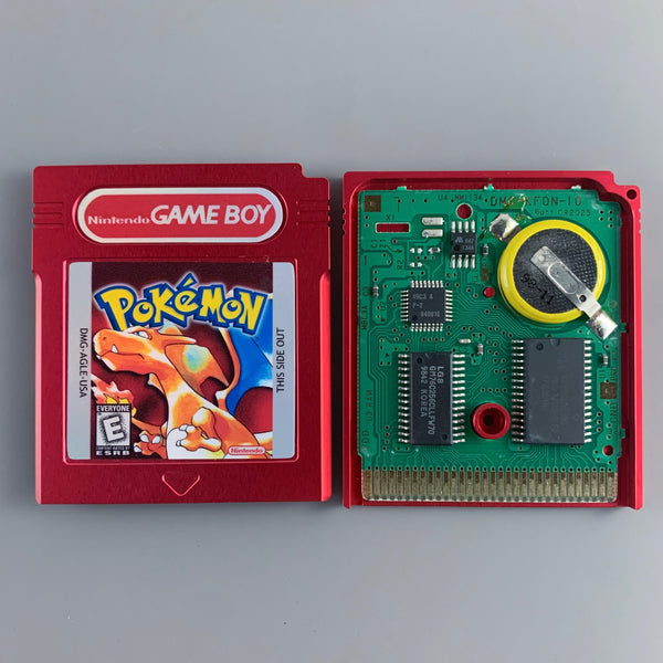 Nintendo Game Boy Pokemon Red (Aluminum)
