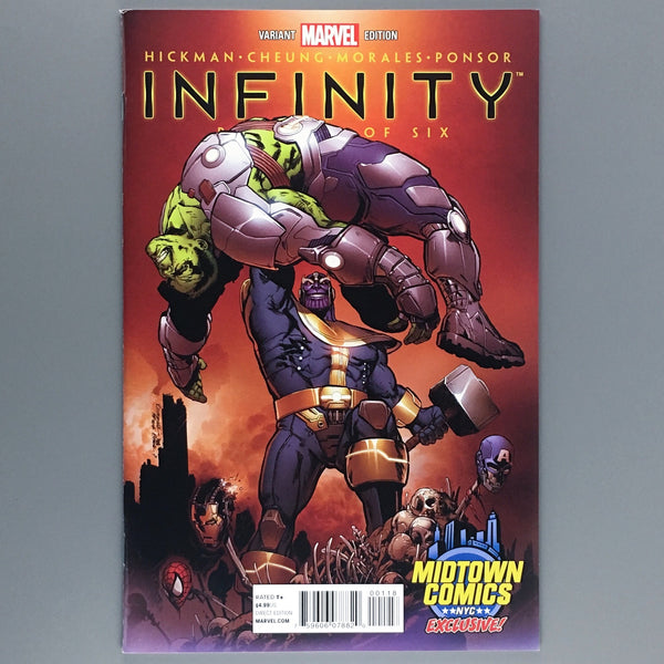Infinity 1 - Phil Jimenez Variant