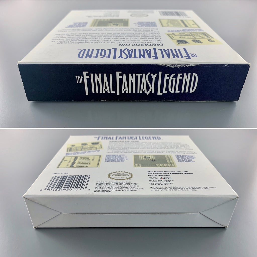 Nintendo Game Boy Final Fantasy Legend (1990)