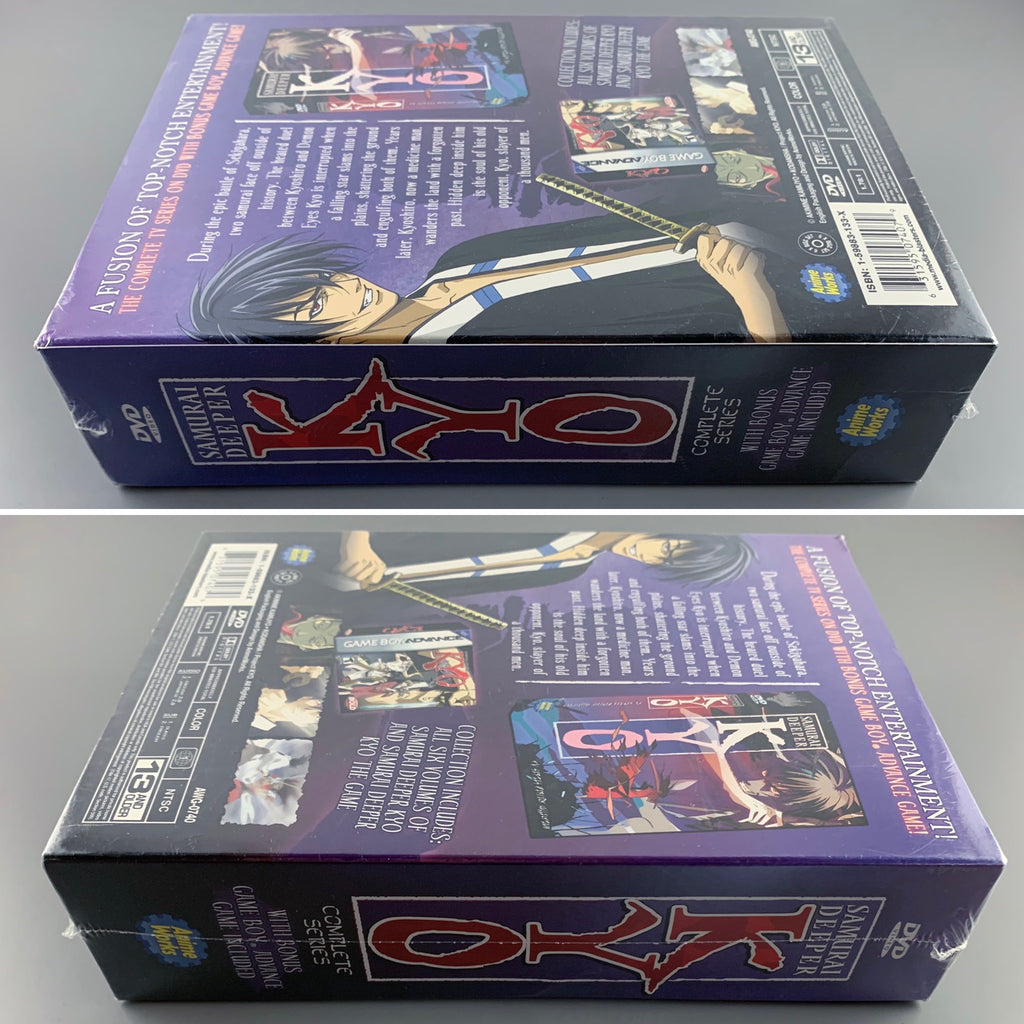 Nintendo Game Boy Advance Samurai Deeper Kyo - SEALED