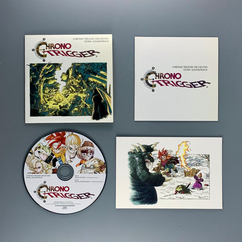 Chrono Trigger Orchestra Extra Soundtrack CD with Bonus